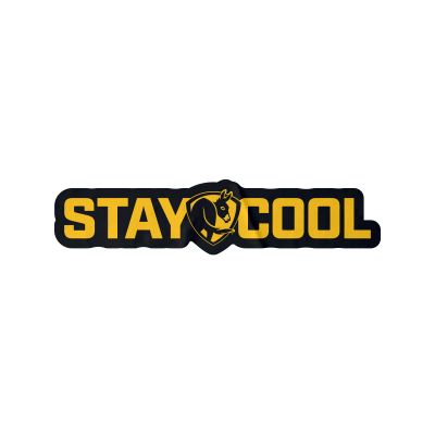 Stay Cool Sticker