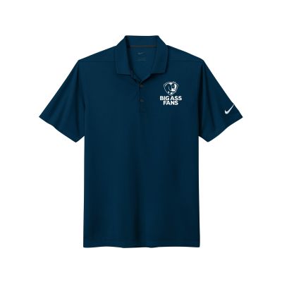 Men's Nike Dri-FIT Micro Pique 2.0 Polo- Navy