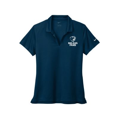 Women's Nike Dri-FIT Micro Pique 2.0 Polo- Navy