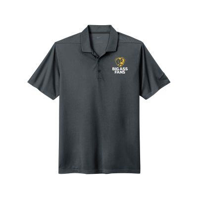 Men's Nike Dri-Fit Micro Pique 2.0 Polo - Anthracite