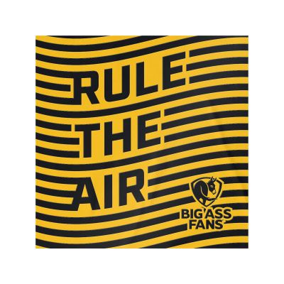Rule the Air Sticker