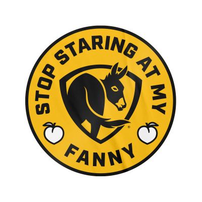 Stop Staring Sticker