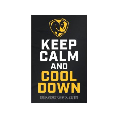 Keep Calm Sticker