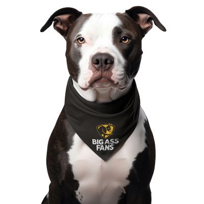Cooling Pet Bandana - Black
