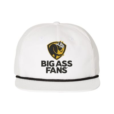 Richardson TX Fanny Cap - White