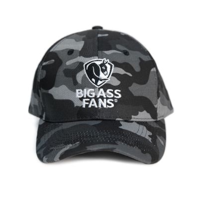 Camo Brush Cotton Cap