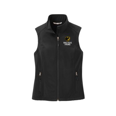 Port Authority Core Ladies Soft Shell Vest